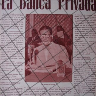 AFICHE RETRO ANIBAL DE ITURBIDE PRECIAT 1956