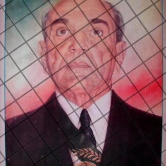 CARTEL RETRO. ADOLFO RUIZ RUIZ CORTINES 1956 DE SALVADOR BRIBIESCA