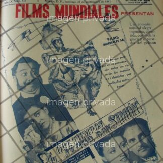 AFICHE RETRO PELICULA QUE TIEMPOS SR. DON SIMON 1941 /10