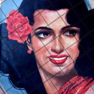 AFICHE ANTIGUO PELICULA AY JALISCO NO TE RAJES 1941 /6