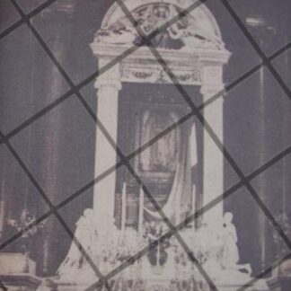 AFICHE ANTIGUO ALTAR MAYOR BASILICA 1944