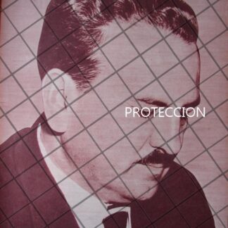 AFICHE RETRO JESUS LOZOYA SOLIS 1956