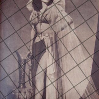 AFICHE ANTIGUO LA ACTRIZ MARIA MONTEZ 1944