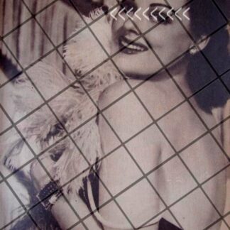 AFICHE ANTIGUO LA ACTRIZ MARIA MONTEZ 1944 2