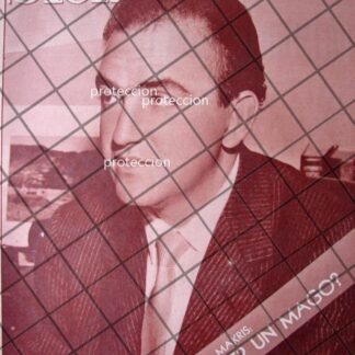 AFICHE RETRO MIGUEL ANGEL MAKRIS 1956