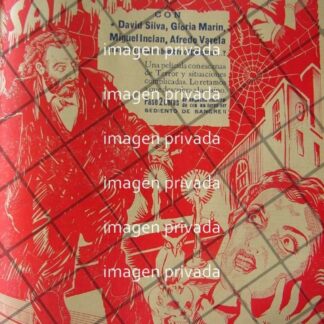 CARTEL ANTIGUO. PELICULA. LA POSADA SANGRIENTA 1941