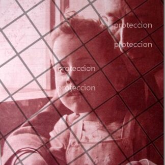 AFICHE ANTIGUO. MUERE  ELOY BLANCO MEAÑO 1955