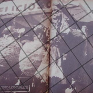 AFICHE RETRO LAS POSADAS Y PIÑATAS EN 1944