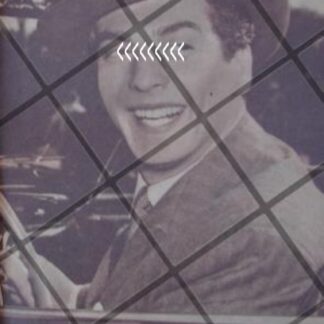 AFICHE RETRO EL ACTOR VICTOR MATURE 1944