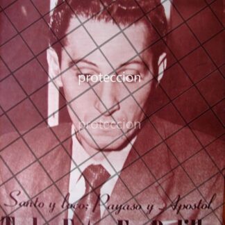 AFICHE RETRO, JESUS MARTINEZ "PALILLO" 1955