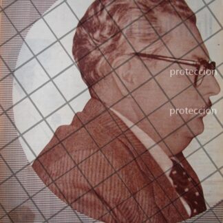 AFICHE RETRO JOSE LOPEZ BERMUDEZ 1955