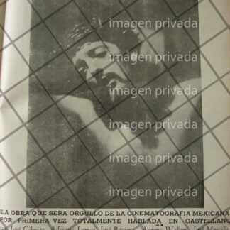 CARTEL RETRO PELICULA JESUS DE NAZARETH 1941 5