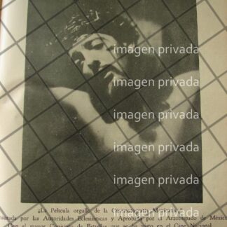 CARTEL RETRO PELICULA JESUS DE NAZARETH 1941 6