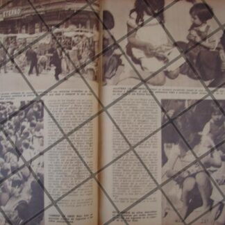 AFICHE RETRO DIA DE REYES EN MEXICO 1943