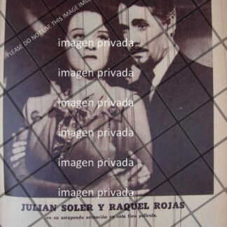 AFICHE RETRO PELICULA. TORMENTA EN LA CUMBRE 1943