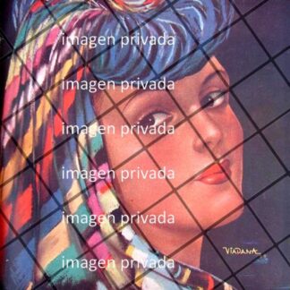 PORTADA ANTIGUA. DE RAFAEL VIADANA 1944 INDIGENA MEXICANA