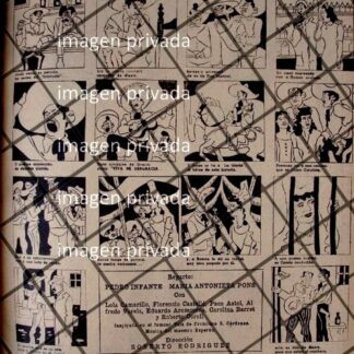 RARO AFICHE ANTIGUO PELICULA, VIVA MI DESGRACIA 1944 PEDRO INFANTE