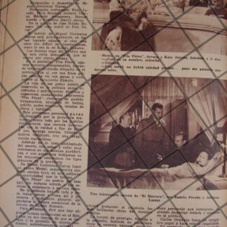 AFICHE ANTIGUO. FILMAN LA PELICULA. PITO PEREZ 1944