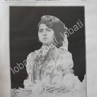 PORTADA ANTIGUA ORIGINAL  1911 ROSA MAZORRA, DEL COLEGIO DE LA PAZ /ASM