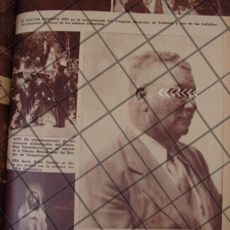 AFICHE ANTIGUO EMPRESARIO. DONACIANO ECHAVARRIA 1944