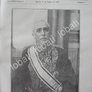 PORTADA ANTIGUA ORIGINAL  1911 ANSELMO DE HEVIA Y RIQUELME / POLITICOS