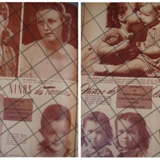 AFICHE ALTA SOCIEDAD DE TORREON COAHUILA 1944