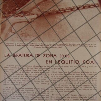 AFICHE ANTIGUO RIO NAZAS, LEQUITO COAHUILA 1944