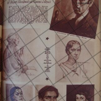 AFICHE ANTIGUO 1939 RAMON ESPINO RAMOS / Pintores