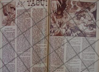 CUENTO INEDITO DE RAMON RUBIN 1939 DIBUJO GABRIEL VARGAS