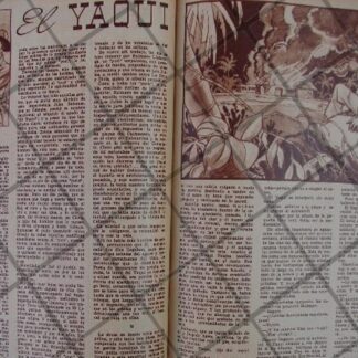 CUENTO INEDITO DE RAMON RUBIN 1939 DIBUJO GABRIEL VARGAS