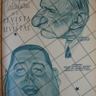CARICATIRA ANTIGUA. 1939 MIGUEL ANGEL DE QUEVEDO ZUBIETA