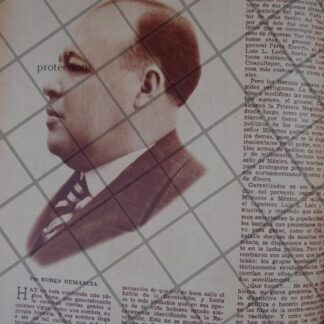 AFICHE ANTIGUO 1939 LUIS NAPOLEON MORONES /Politicos