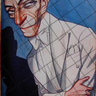 PORTADA ANTIGUA 1939 AGUSTIN LARA, POR: RAFAEL FREYRE