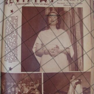 AFICHE ANTIGUO 1939 MEXICO CITY COUNTRY CLUB