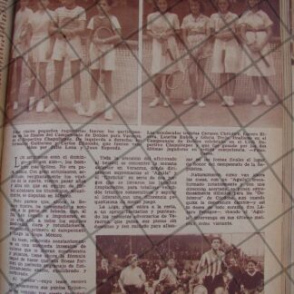 AFICHE ANTIGUO 1939 CLUB DEPORTIVO CHAPULTEPEC