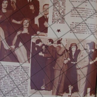 AFICHE ANTIGUO 1939 LAWYER, SILVIA REYNER EN MEXICO