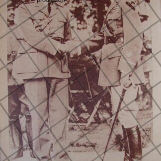 AFICHE ANTIGUO 1939 JUAN ANDREU ALMAZAN Y GEORGE VAN HORN