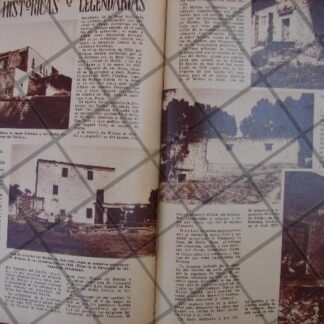 AFICHE ANTIGUO 1939 LOS MOLINOS DE ATLACOCPUAYA (TACUBAYA)