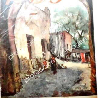 PORTADA ANTIGUA DE IGNACIO BETETA 1958