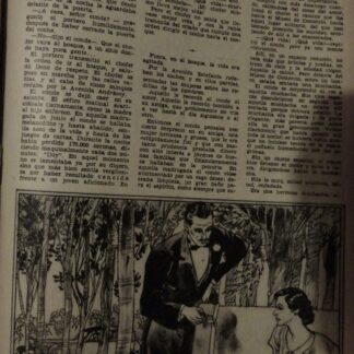 AFICHE ANTIGUO DIBUJO DE GABRIEL VARGAS 1937 /RARO