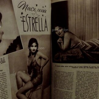 AFICHE ANTIGUO. DEBUT DE ALICIA ALVAREZ CAICEDO 1939