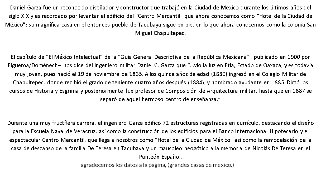 CARTEL ANTIGUO ORIGINAL DE 1897 ARQUITECTO DANIEL GARZA - Imagen 2