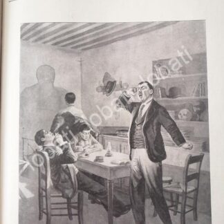 PORTADA ANTIGUA ORIGINAL  1898 ESTUDIANTES. POR: JOSE MARIA VILLASANA