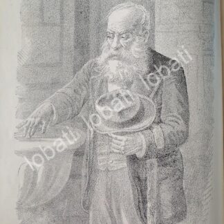 GRABADO ANTIGUO 1898 POR: EUGENIO OLVERA. AGUA BENDITA /RLG