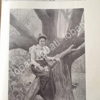 PORTADA ANTIGUA ORIGINAL  1898 FLOR DE PRIMAVERA, POR: JOSE MARIA VILLASANA