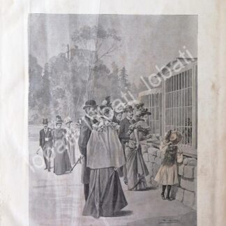 PORTADA ANTIGUA ORIGINAL  1898 EN CHAPULTEPEC. POR: JOSE MARIA VILLASANA