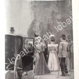 PORTADA ANTIGUA ORIGINAL  1898. MEDIO MILLON DE DOTE. POR: JOSE MARIA VILLASANA