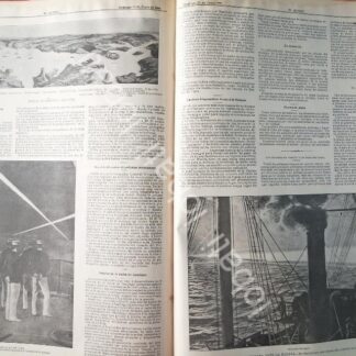 CARTEL ANTIGUO ORIGINAL DE BATALLA NAVAL GUERRA ESPAÑA Vs. ESTADOS UNIDOS. 1898 / MLT