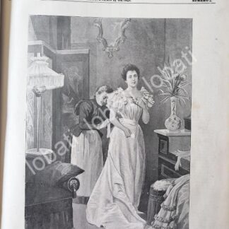 PORTADA ANTIGUA ORIGINAL  1898 SERE FELIZ POR: JOSE MARIA VILLASANA
