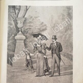 PORTADA ANTIGUA ORIGINAL  1898 COMPLICIDAD POR: JOSE MARIA VILLASANA